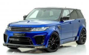 Land Rover Range Rover Sport SVR by Mansory 2019 года